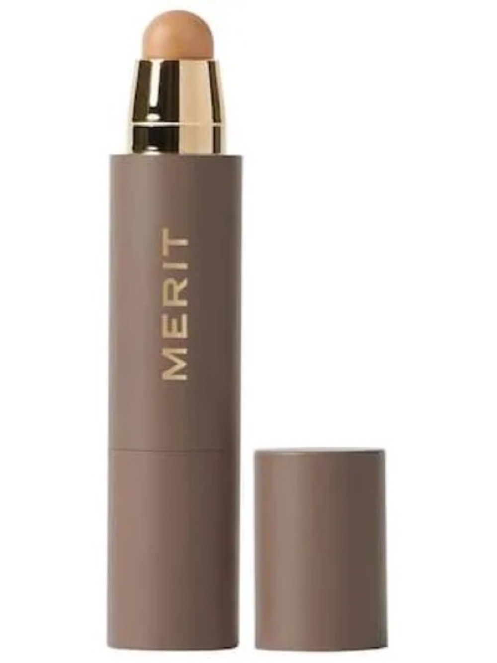 MERIT Cream Foundation and Concealer Stick — Natural Beige / Dune